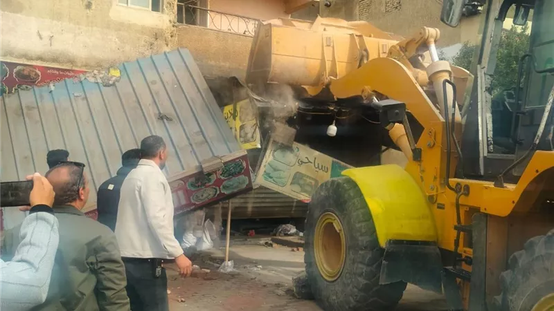 منال عوض: إحالة مسؤلين بحي غرب مدينة نصر للنيابة الإدارية للإهمال والتقصير