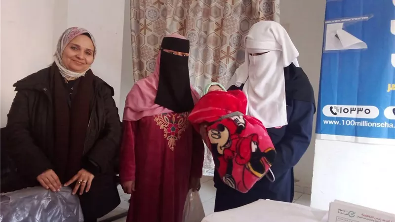 تدخل سريع وفريق طبي متميز ينقذ حياة طفل رضيع في بني سويف