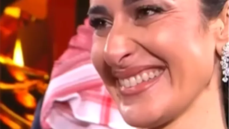  أمينة خليل بعد ترشيح مسلسل لام شمسية لفئة أفضل مسلسل: 