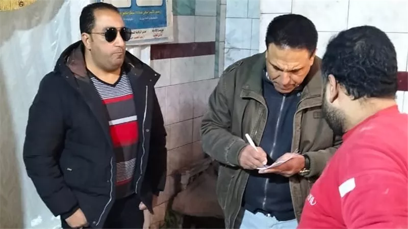 تموين الإسماعيلية يضبط 19 طن سلع مهربة ومجهولة المصدر في حملة موسعة