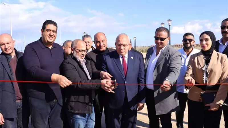 دمياط تفتتح مشروعا لحماية الشواطئ من مخاطر التغيرات المناخية
