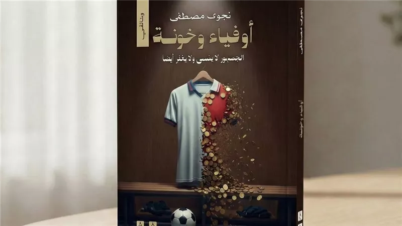 دار الهالة تصدر «أوفياء وخونة» لنجوى مصطفى قبل انطلاق معرض القاهرة الدولي