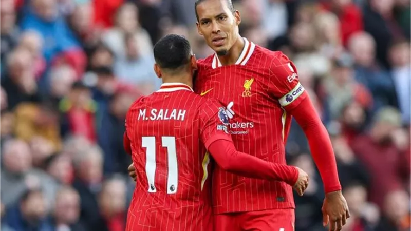 فان دايك : محمد صلاح عنصر أساسي معنا وعودته مهمة بسبب خبراته 