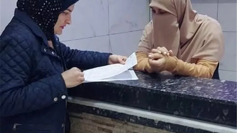 وكيلة مديرية الصحة بالبحيرة تتفقد مستشفى الأطفال التخصصي بأبوحمص