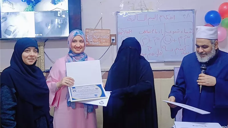 السويس تحتفل بتخريج دفعة جديدة من خريجات دار القرآن الكريم