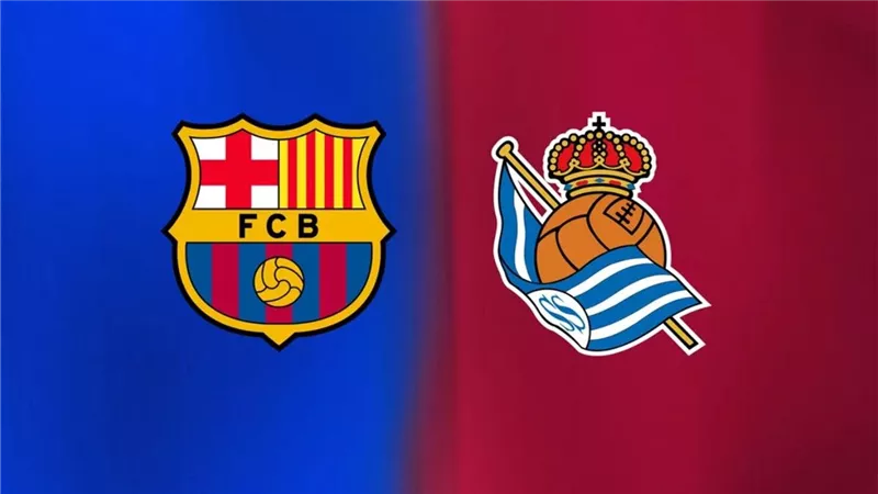 القنوات الناقلة لمباراة برشلونة وريال سوسيداد اليوم بالدوري الإٍسباني 2025-26