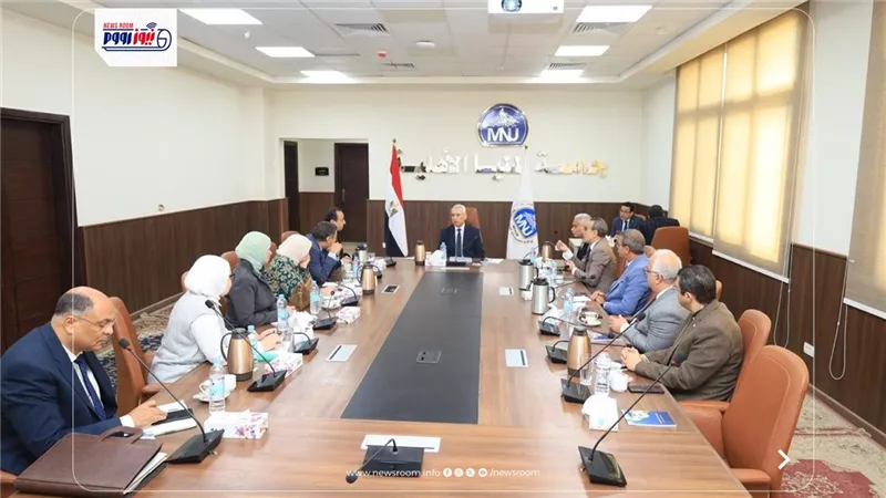 رئيس جامعة المنيا: لا تهاون مع الغش الإلكتروني وتحقيق العدالة وتكافؤ الفرص 