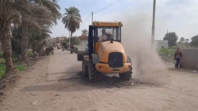 الطرق والنقل ببنى سويف: غلق طريق البكرية أبو شهبة لمدة شهر بسبب أعمال حفر 