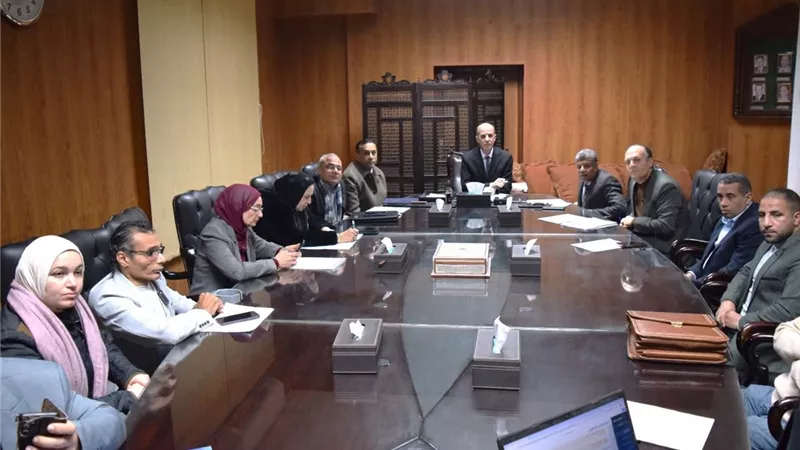 24 يناير امتحانات التعلم المدمج ببنى سويف.. وبحث عدة ملفات لوحدات الجامعة 
