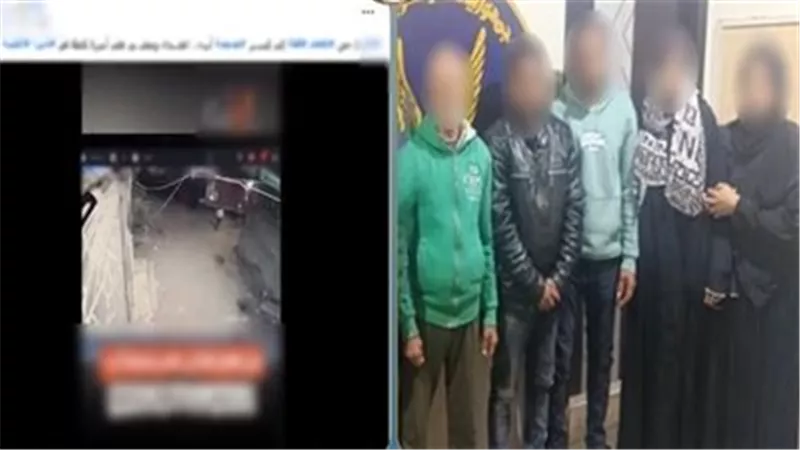 التحقيقات تكشف كواليس معركة الجيران بالحجارة في شبرا الخيمة