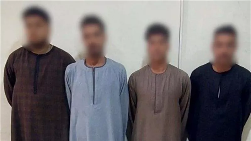 بسبب خلافات أسرية.. الأمن يضبط أبطال فيديو احتجاز وتصوير عامل في قنا
