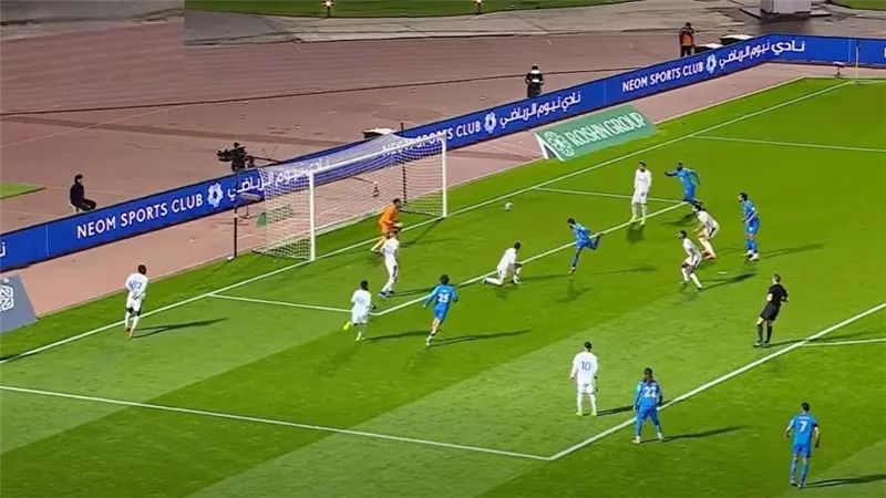 نتيجة وملخص وأهداف مباراة الهلال ونيوم اليوم (2-1) في الدوري السعودي 2025-26