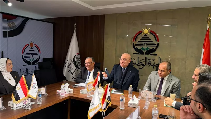  الجزار لأعضاء الهيئة البرلمانية لمجلس الشيوخ: تواصل النواب مع الشارع أولوية