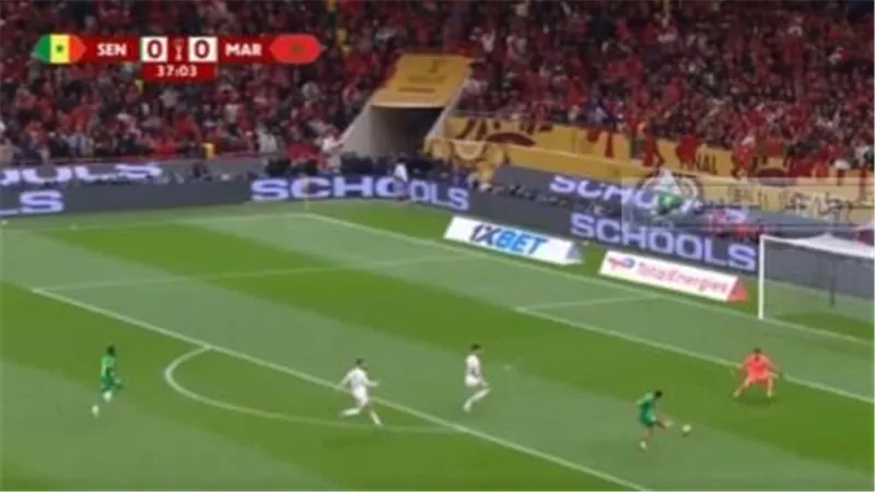 ملخص مباراة المغرب والسنغال اليوم الشوط الأول في نهائي كأس أمم إفريقيا