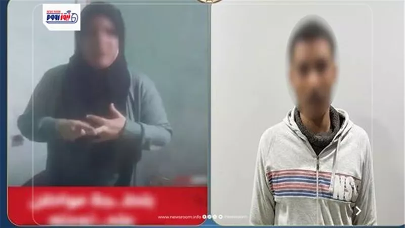 بعد فيديو الاعتداء المتداول.. التحقيق مع زوج تعدى على زوجته بالسلاح في الفيوم 