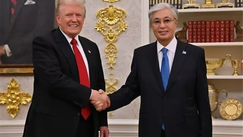 الرئيس الكازاخستاني يوافق على الانضمام إلى مجلس السلام في غزة 