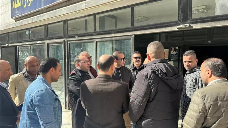 وكيل وزارة الصحة يتابع سير العمل بمستشفي كفر الدوار العام