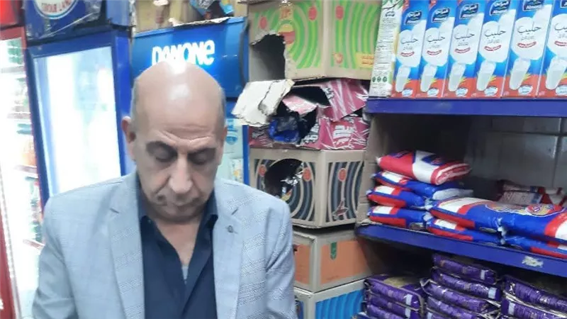  ضبط 450كجم زبدة مجهولة المصدر و120علبة سجائر مستوردة بالخانكة
