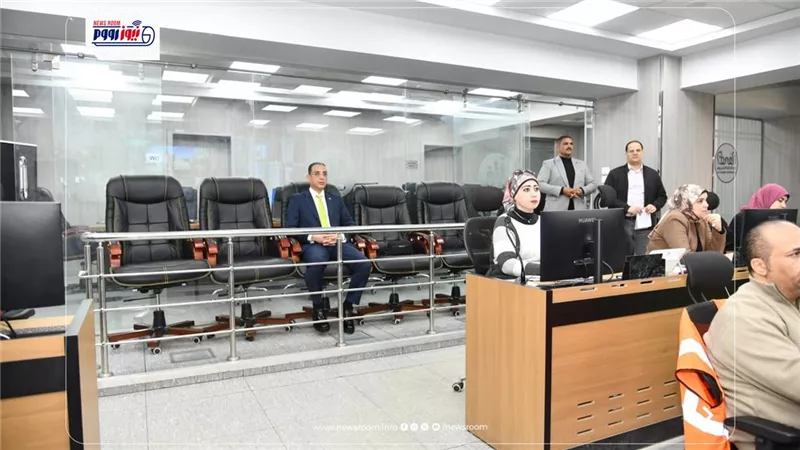 محافظ الفيوم يتابع حملات إزالة التعديات على أراضي أملاك الدولة ضمن الموجة 28 ‎