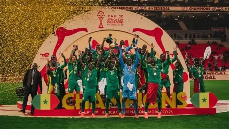 السنغال تحتفل باللقب الأفريقي.. الرئيس يعلن اليوم عطلة رسمية مدفوعة الأجر