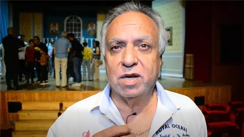 وفاة شقيق الفنان إميل شوقي .. ومنير مكرم يعلن موعد الجنازة والعزاء