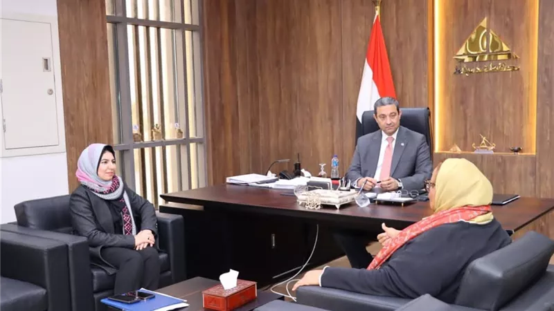 محافظ دمياط: تحقيق أعلى المؤشرات للحد من الأمية وانخفاض وفيات حديثي الولادة