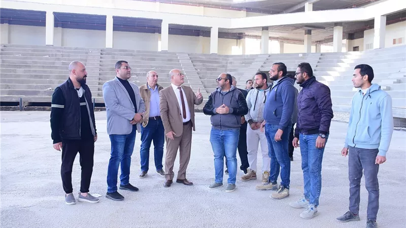 بمعايير عالمية.. جامعة سوهاج تستعد لافتتاح الصالة المغطاة بتكلفة 