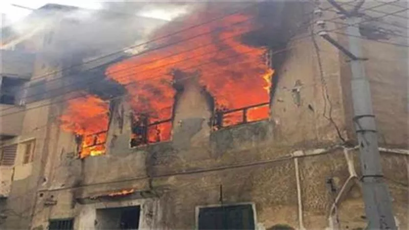 3 مصابين بحروق جراء انفجار أنبوبة غاز بشقة في البداري بأسيوط 