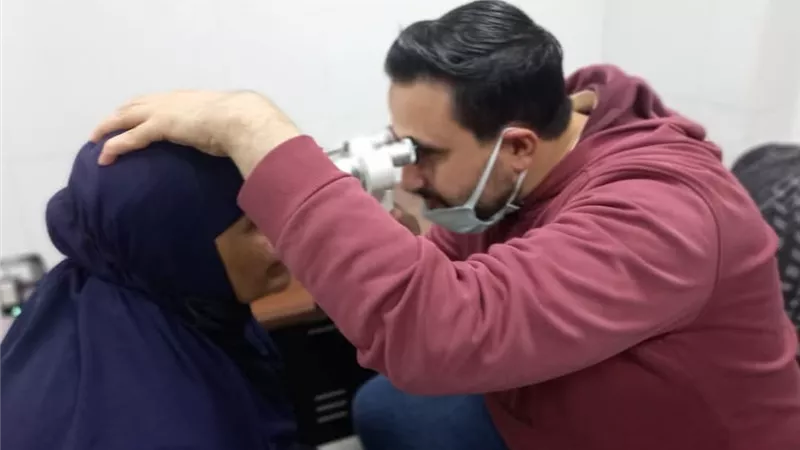 غدا.. تنظيم قافلة طبية مجانية للرمد بمسجد أحباب المصطفى بالألبان القديمة