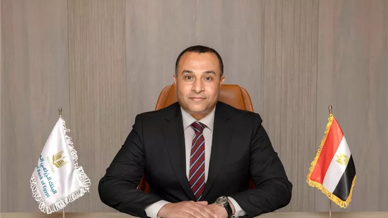 هشام محي الدين رئيساً تنفيذياً لتكنولوجيا المعلومات والمشروعات بالبنك الزراعي 