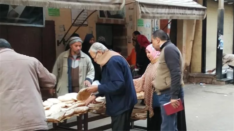 تموين الدقهلية: التحفظ على 800 رغيف مدعم تباع في السوق السوداء
