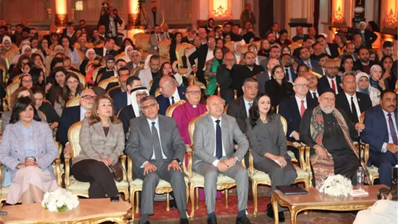 محافظ القاهرة يشهد حفل إطلاق مؤسسة مصر الخير حملة إفطار صائم