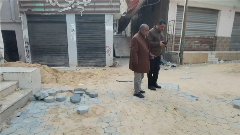 محافظ الشرقية يوجه بسرعة استكمال مشروعات الطرق والمواقف لخدمة المواطنين