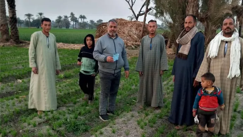 زراعة بنى سويف تكشف بيان كميات الأسمدة وأرقام كارت الفلاح الصادرة