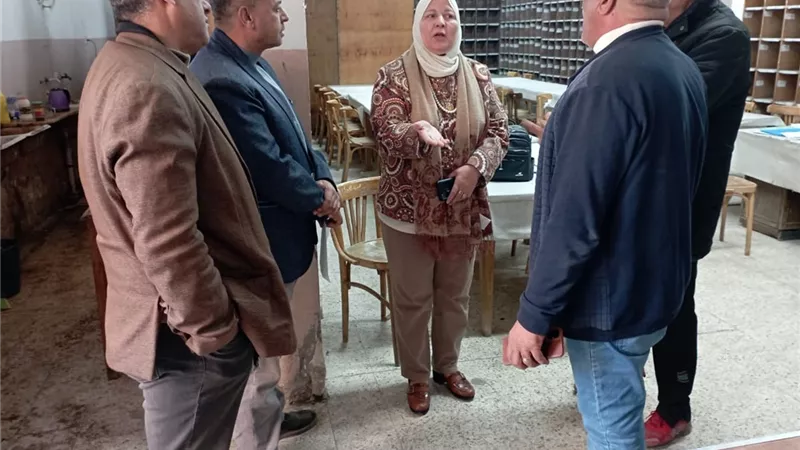 بدء أعمال تصحيح مواد الشهادة الإعدادية بمحافظة بنى سويف 