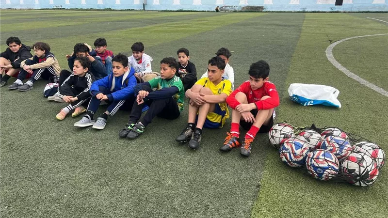 انطلاق مشروع «تلعب كورة» لاكتشاف المواهب الشابة بكرة القدم في دمياط