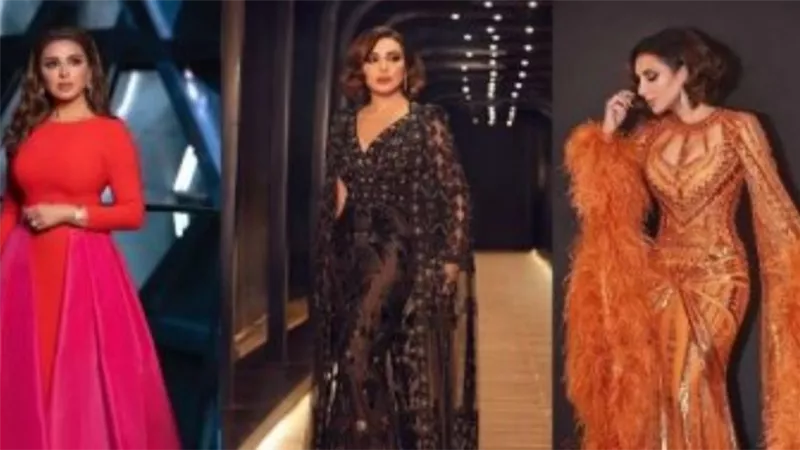 فى عيد ميلادها..أنغام سلطانة الأناقة  التي تبرز جمالها في المناسبات والحفلات