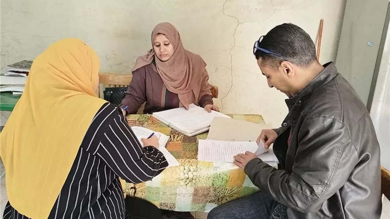 جولة ميدانية في الشنطور.. متابعة الصحة والزراعة والتموين لضمان خدمة المواطنين