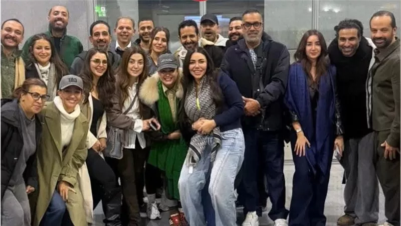 رغم حرب التصريحات .. أحمد فهمي وهنا الزاهد سويا لأول مرة منذ انفصالهما