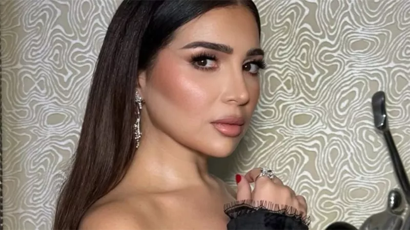 في عيد ميلاد البرنسيسة أجمل إطلالات مي عز الدين التي خطفت القلوب