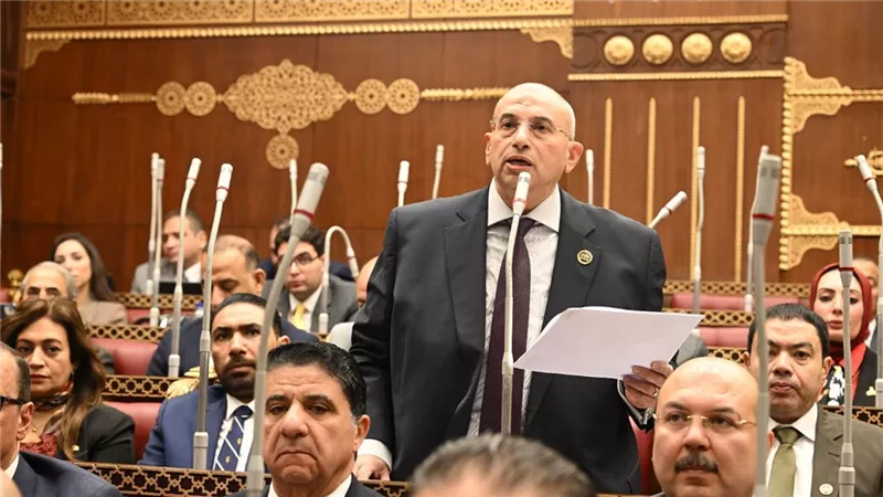  أشرف عبد الغني يطالب برفع الضريبة العقارية عن النشاط التجارى حال توقفه