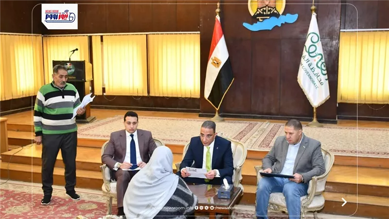 محافظ الفيوم يوجه بتوفير مساعدات مالية ورعاية صحية عاجلة للأسر الأولى بالرعاية