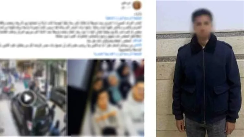 تحرش بالشارع.. الأمن يضبط طالب تعدي على زميلته بالشرقية 