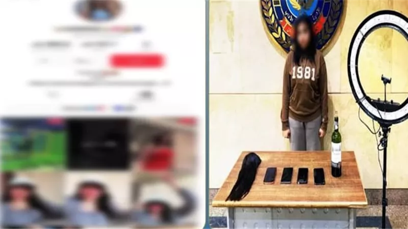 حبس صانعة محتوى لبثها مقاطع فيديو تشمل رقص وألفاظ خادشة للحياء 
