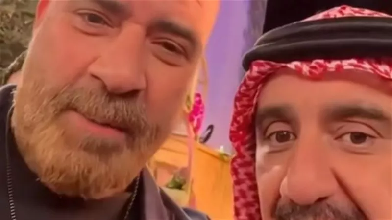 هي المدينة زيارة بس.. فيديو متداول لـ محمد سعد وحسن العسيري يثير الجدل 