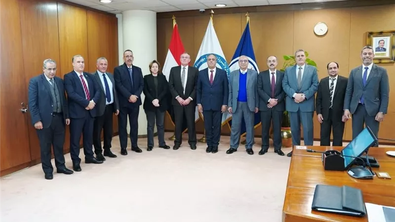 اعتماد الموازنة الاستثمارية لشركات جمسة - زعفرانة والأمل -غرب البرلس للبترول