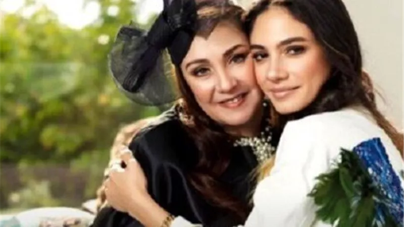 بعد وفاة خالها.. ابنة الفنانة شيرين تطلب عدم نشر أخبار عن والدتها