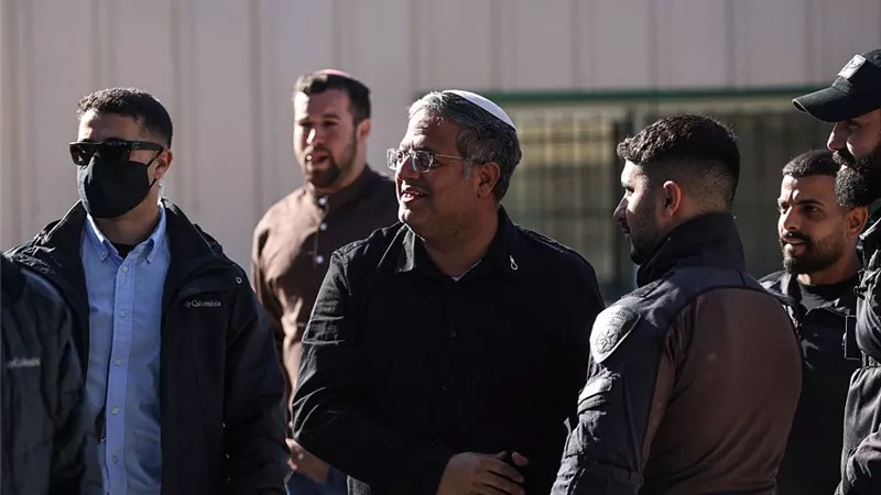 بن غفير عن هدم مكاتب الأونروا بالقدس: هذا يوم تاريخي ويوم عيد مهم للسيادة