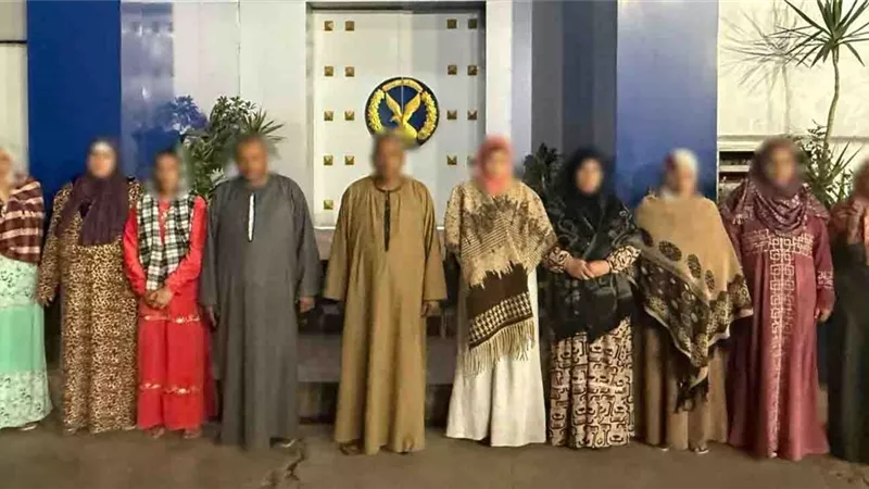 بسبب الميراث.. الأمن يكشف ملابسات مشاجرة الدقهلية ويضبط طرفيها 