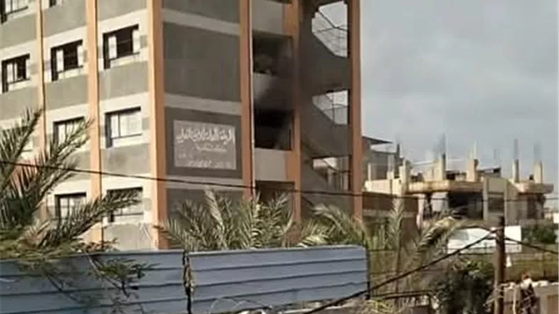 نشوب حريق داخل مدرسة بالإسكندرية و التعليم لم يؤثر على امتحانات الإعدادية 
